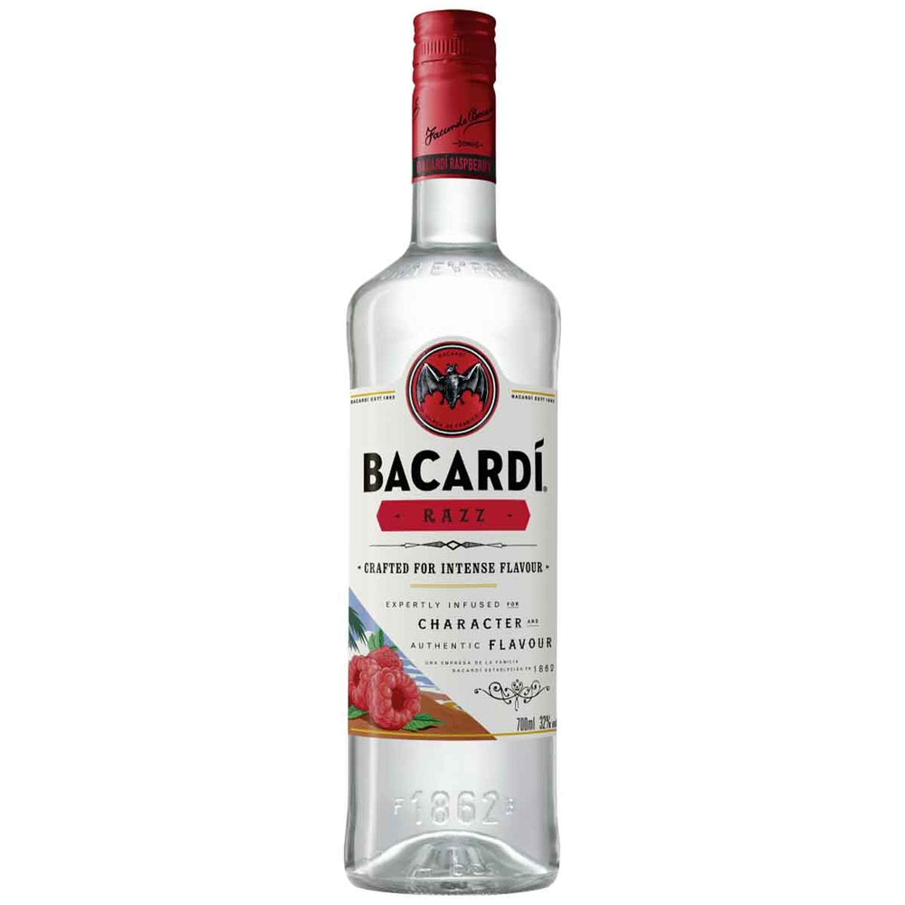 Bacardi Razz Himbeer 32% 700 ml