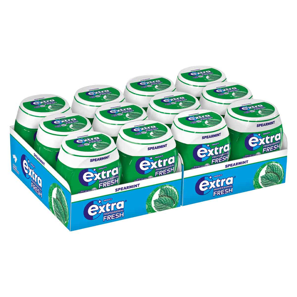 Wrigley's extra Professional Fresh Spearmint 70 g (50 ER)