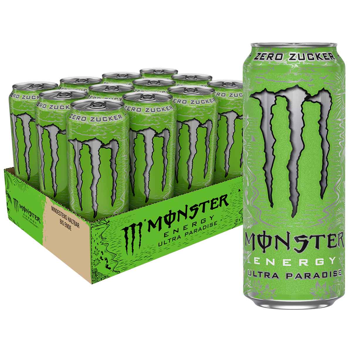 Monster Energy Ultra Paradise zero Zucker 500 ml