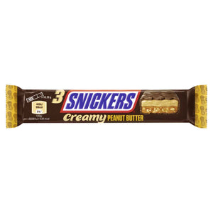 Snickers Trio Creamy Peanut Butter 32 x 54,75 g