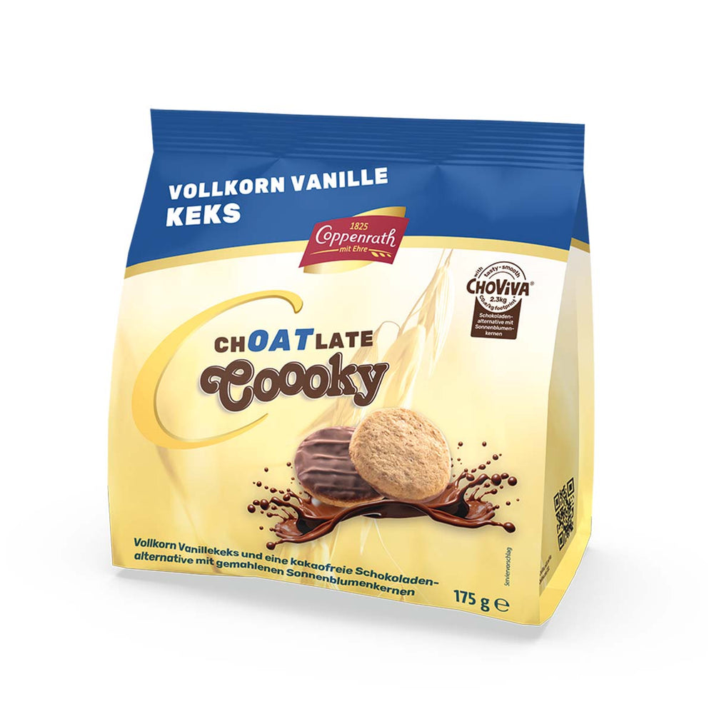 Coppenrath chOATlate Coooky Vollkorn-Vanille 175 g