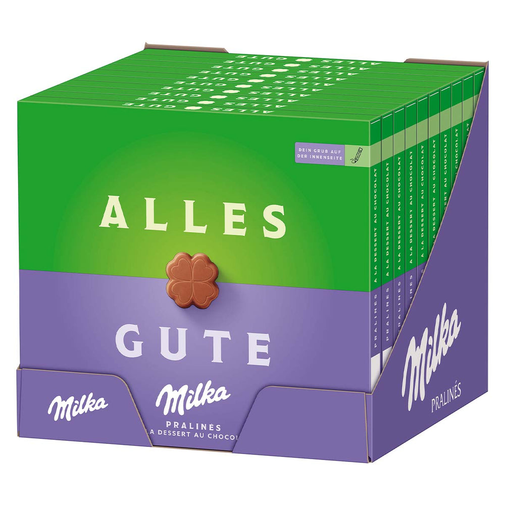 Milka *Alles Gute* Pralinés à la Dessert au Chocolat 110 g