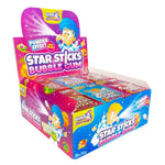 Sweet Flash Star Sticks Bubble Gum 35 g