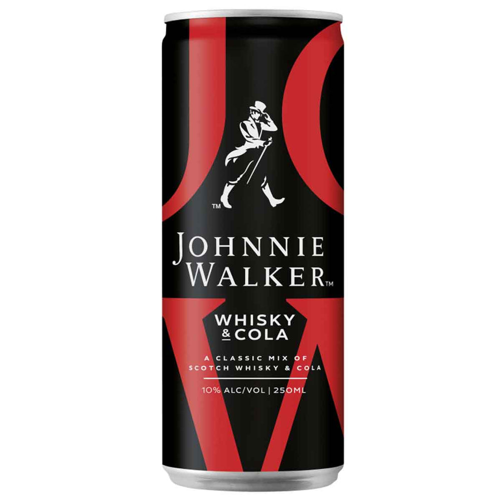 Johnnie Walker Whisky & Cola 10 % *DPG* 0,25 l