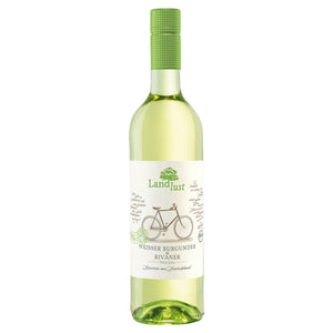 Landlust Bio Vegan Weißer Burgunder/Rivaner QbA trocken 750 ml