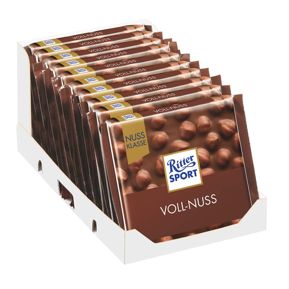 Ritter Sport Nussklasse Voll-Nuss
