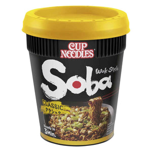 Nissin Soba Cup Noodles Classic 8 x 90 g