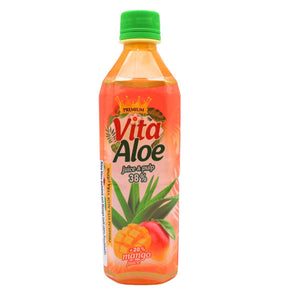VITA Aloe Vera Drink Mango 38 % Juice 500 ml