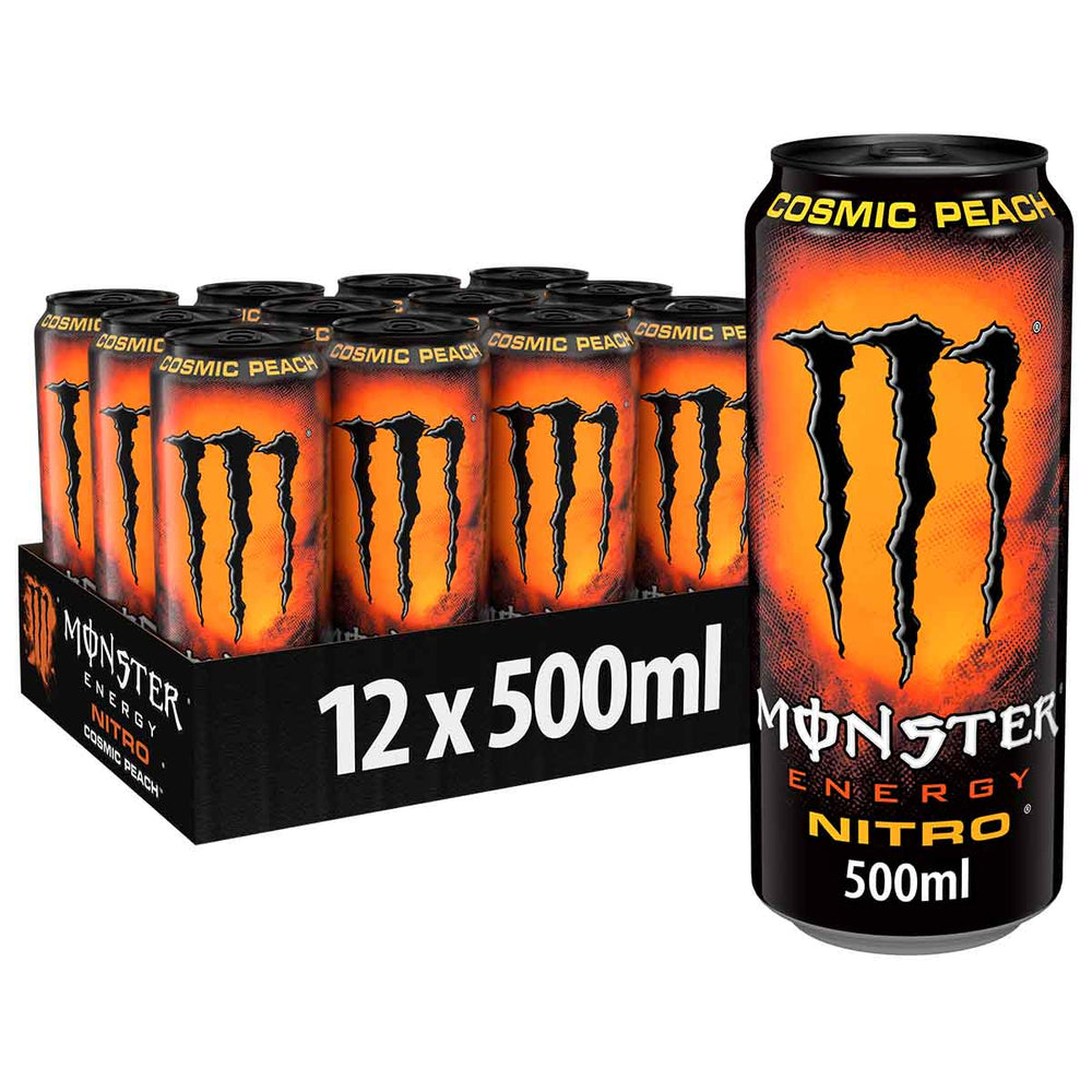 Monster Energy Nitro Cosmic Peach *DPG* 0,5 l