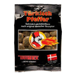 Türkisch Pfeffer Original dänische Salmiak-Lakritzbonbons 100 g