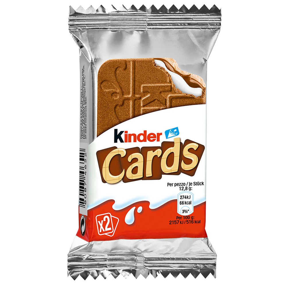 Ferrero Kinder Cards 2er