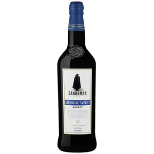 Sandeman Sherry Medium Sweet (blau) 15%