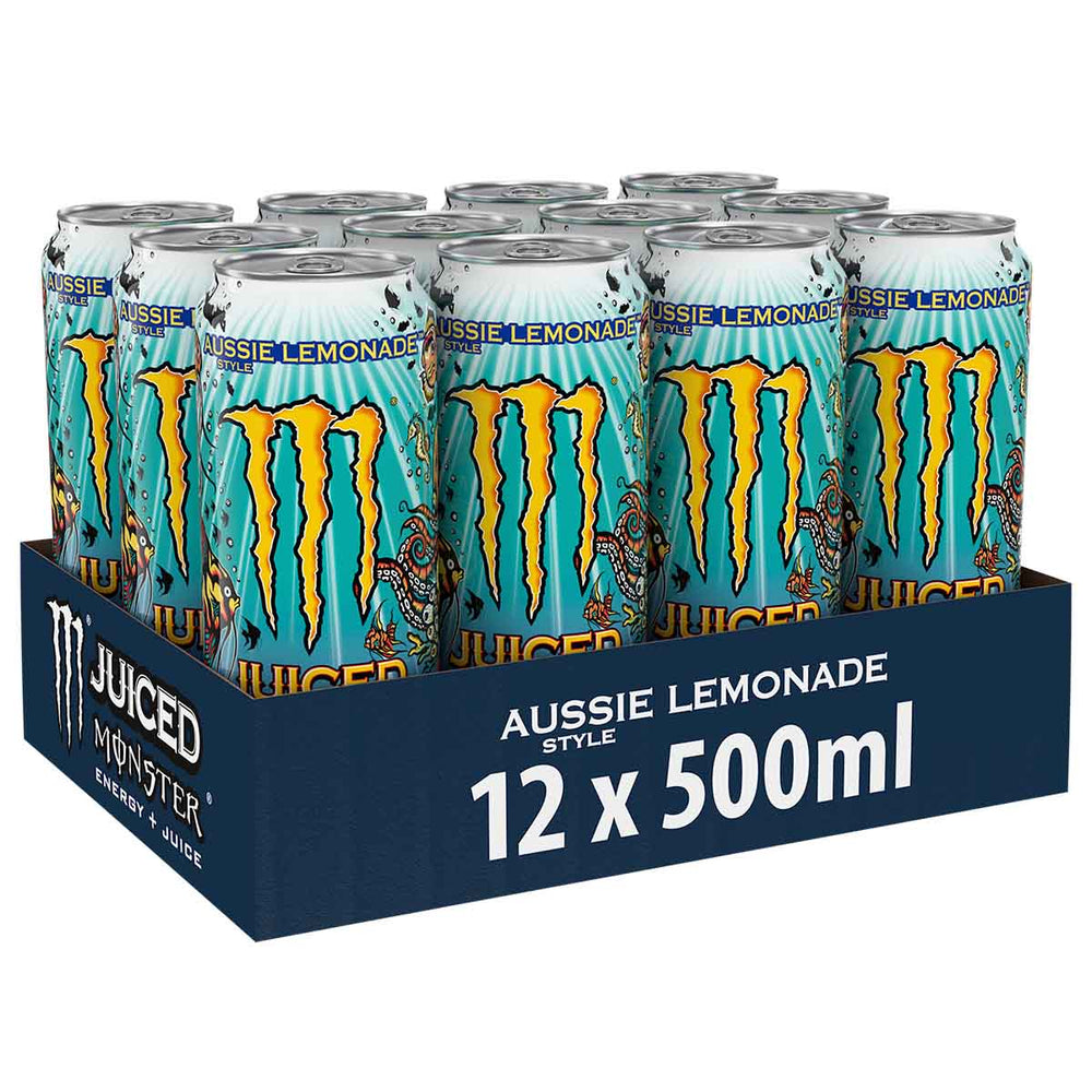 Monster Energy Juiced Aussie Style Lemonade *DPG* 500 ml