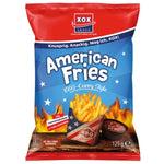 XOX American Fries BBQ-Curry 125 g
