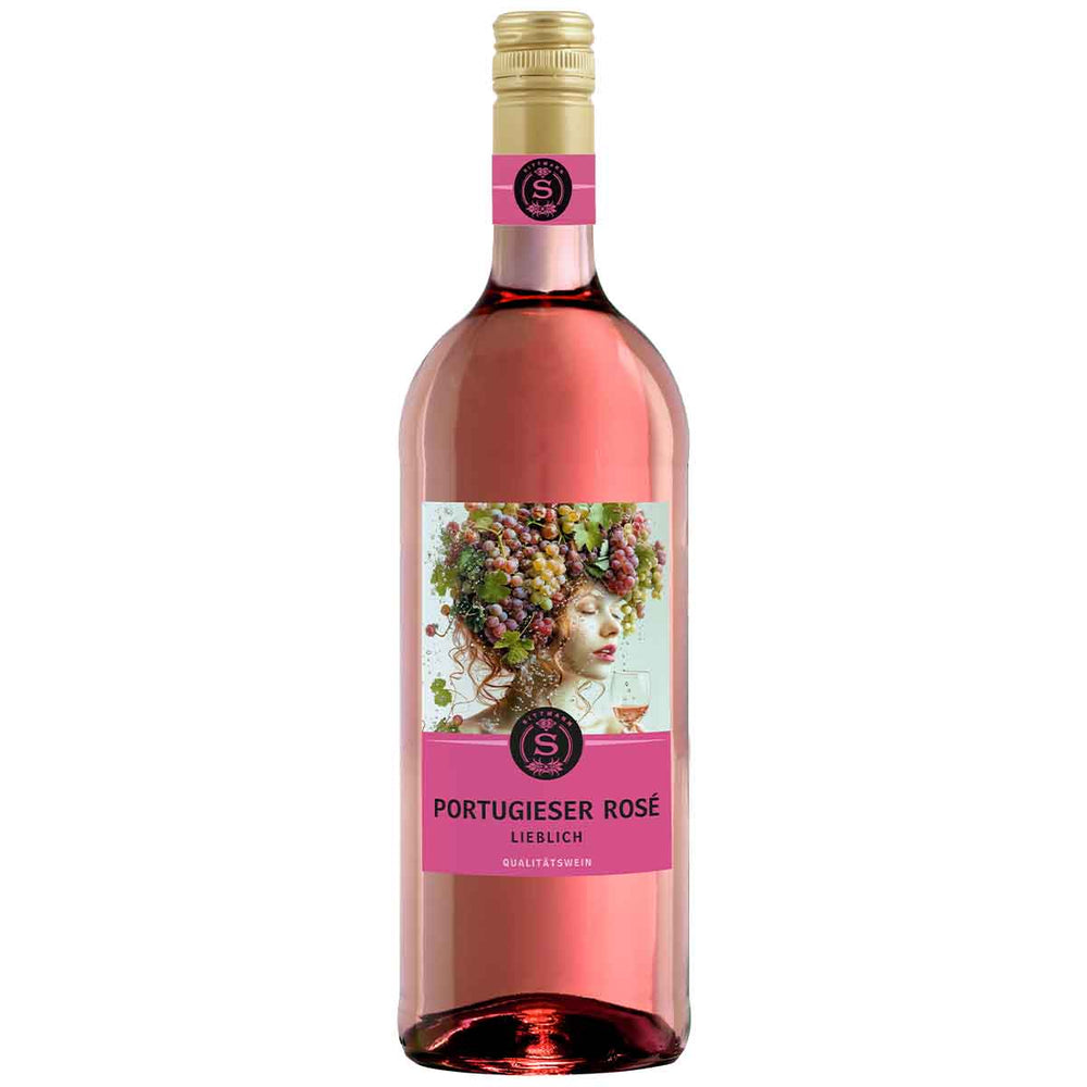 Sittmann Portugieser Rosé 9,5 % 6 x 1 l
