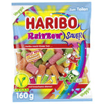 Haribo Rainbow Fizz sauer 160 g