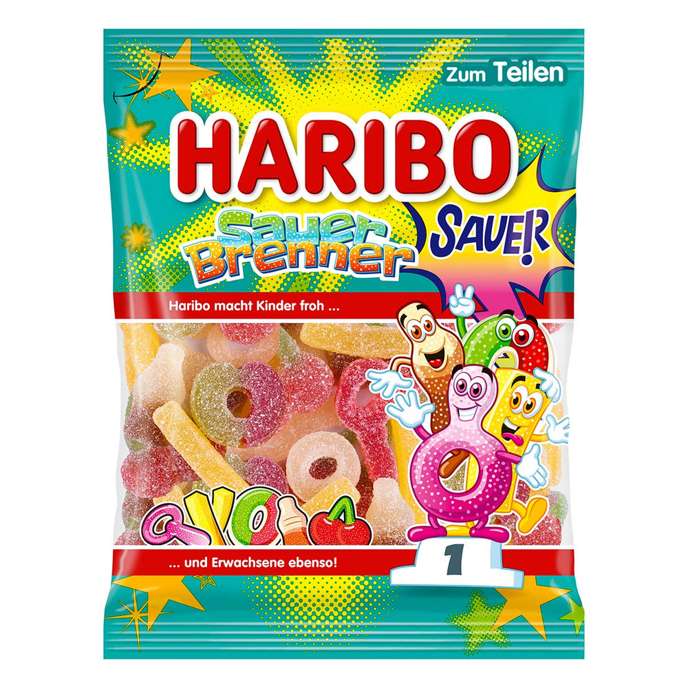 Haribo Sauer Brenner 17 x 160 g