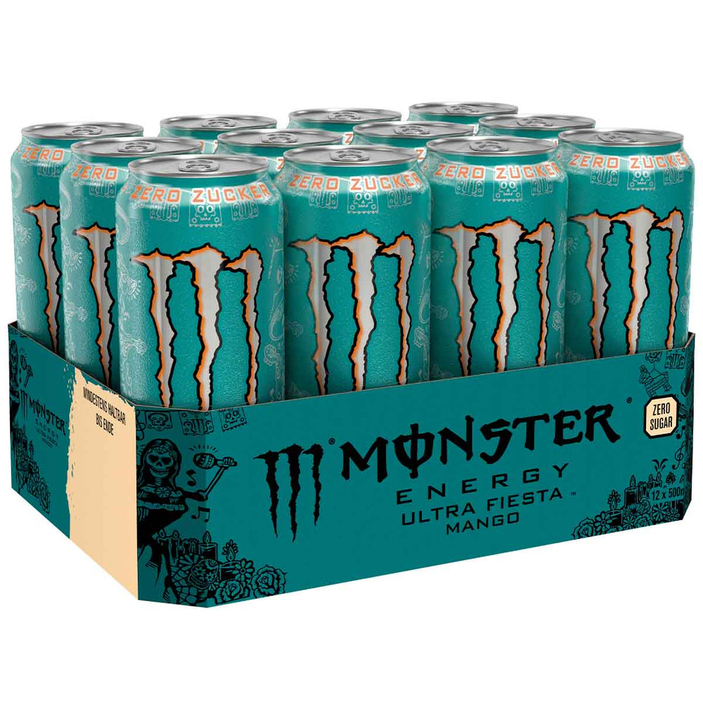 Monster Energy Ultra Fiesta Mango zero Zucker *DPG*
