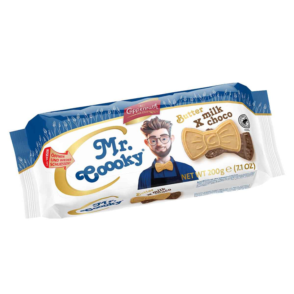Coppenrath Mr. Coooky Butter x milk choco 200 g