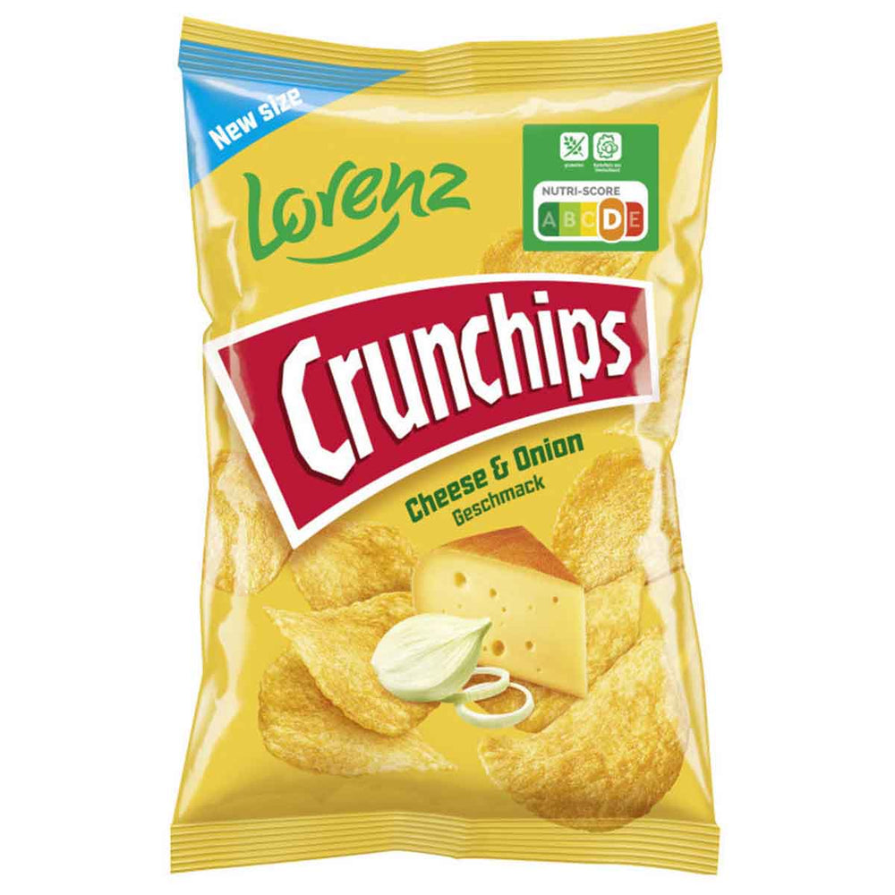 Lorenz Crunchips Cheese & Onion