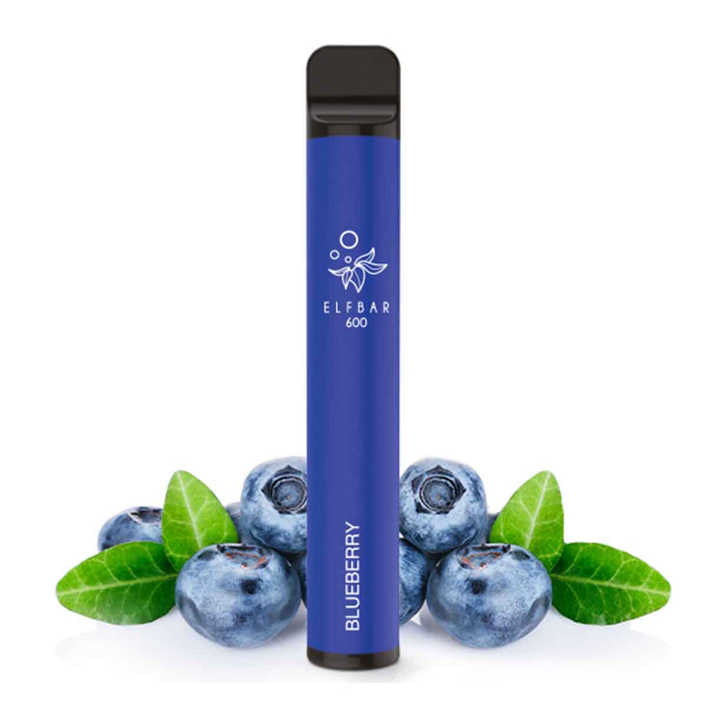 Elf Bar 600 Blueberry E-Shisha 20mg