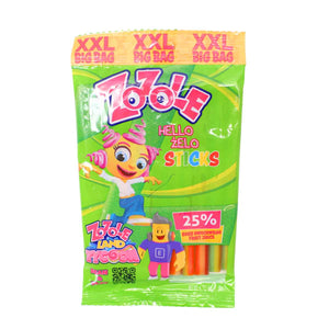 Zozole Fruchtgummi Frucht-Sticks XXL 150 g