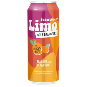 Paderborner Limo Cola-Orange-Mix 500 ml