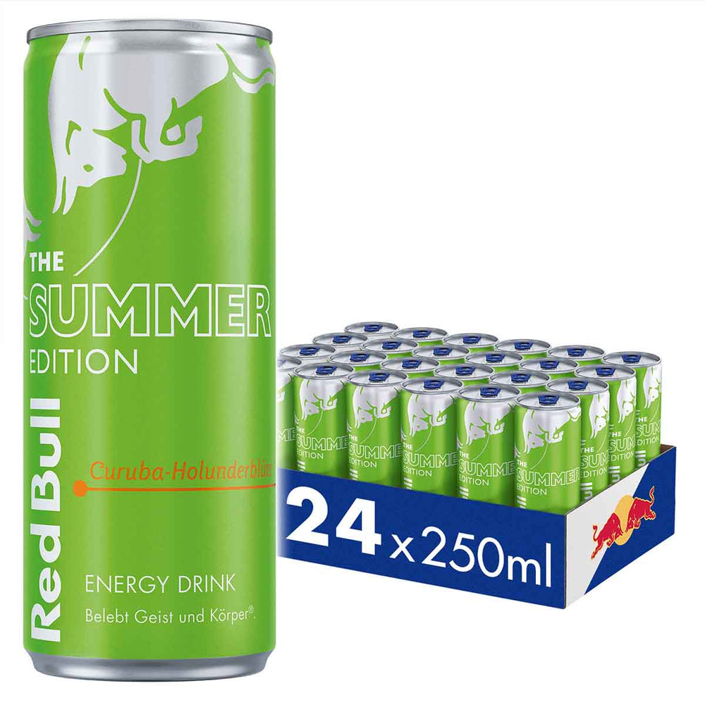 Red Bull The Summer Edition Curuba-Holunderblüte 250 ml