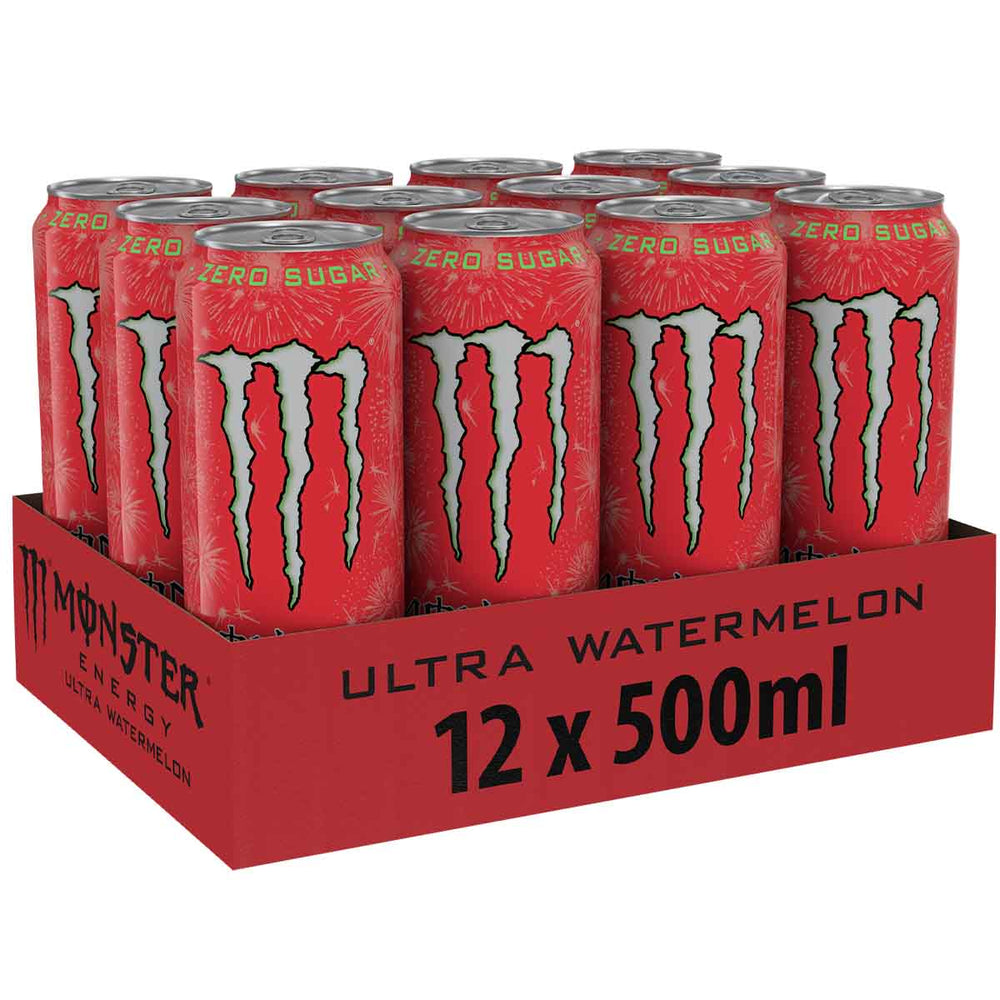 Monster Energy Ultra Watermelon zero Zucker *DPG*