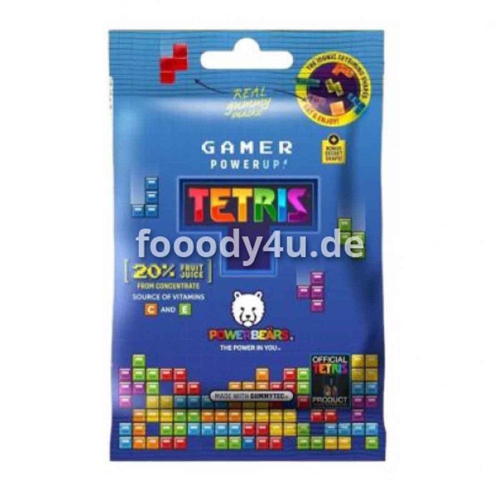 Tetris Gamer PowerUp Gummies 50 g