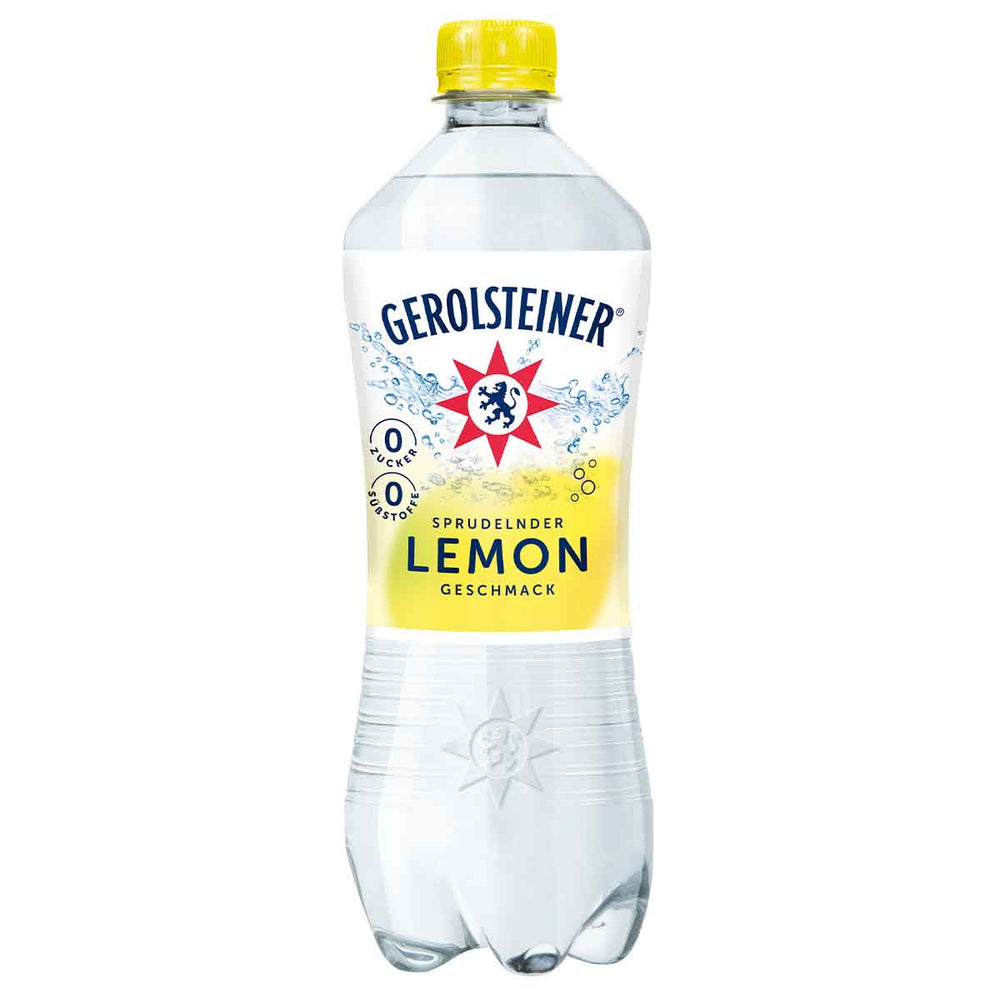 Gerolsteiner Lemon 750 ml