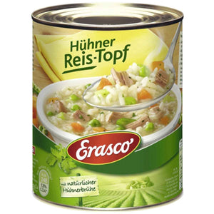 Erasco Hühner-Reistopf