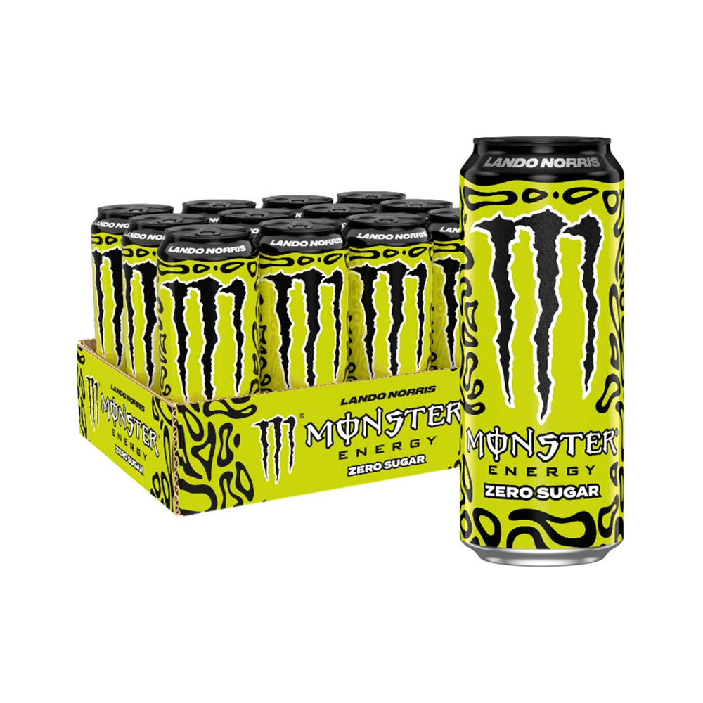 Monster Energy Lando Norris Zero Sugar 500 ml