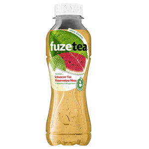 Fuze Tea Schwarzer Tee - Wassermelone Minze *DPG* 0,4 l