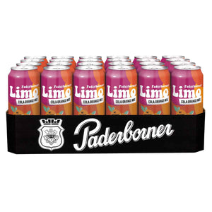 Paderborner Limo Cola-Orange-Mix 500 ml