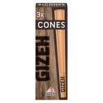 Gizeh Brown Cones + Tip