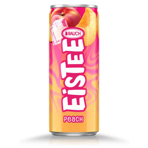 Rauch Eistee Peach - Pfirsich 330 ml