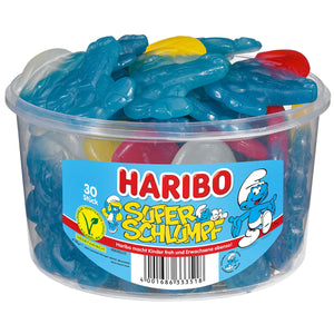 Haribo Super-Schlumpf 30 Stück