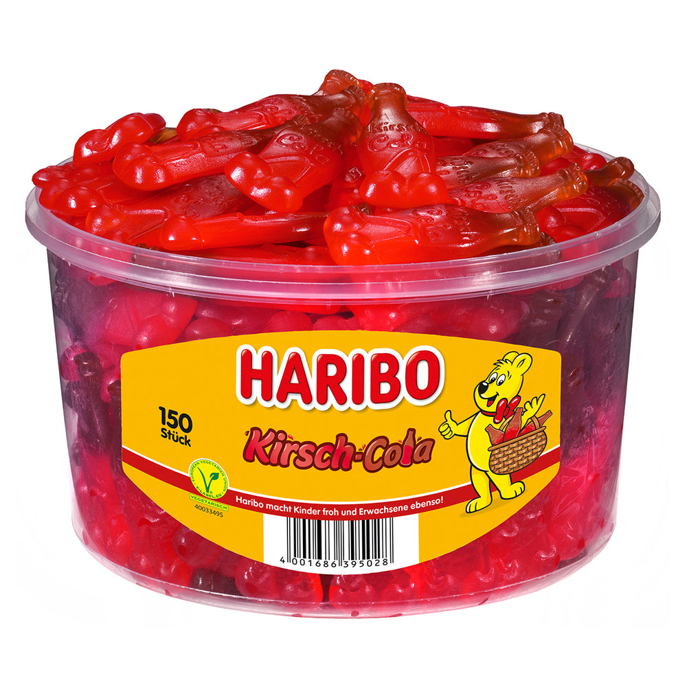 Haribo Kirsch-Cola 150 Stück