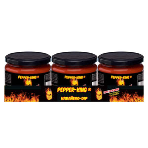 Pepper-King Habanero Dip 235 ml