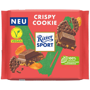Ritter Sport Vegan Crispy Cookie 10 x 100 g