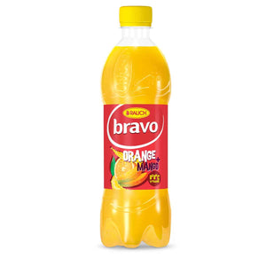 Rauch bravo Orange Mango 12 x 500 ml