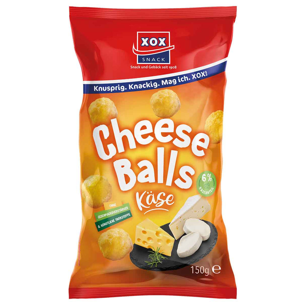 XOX Cheeseballs 150 g