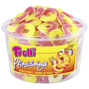 Trolli Pfirsichringe