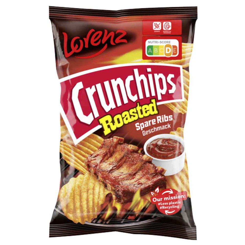 Lorenz Crunchips Roasted Spare Ribs 110 g