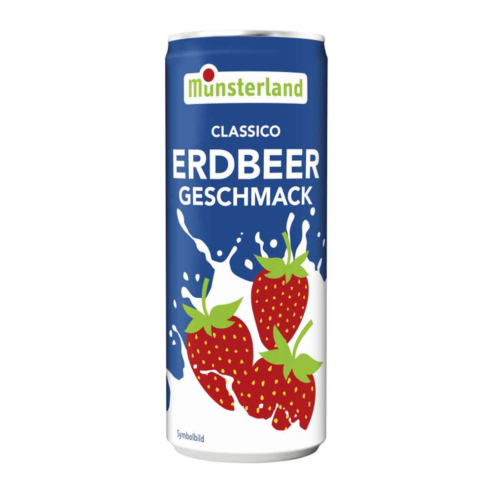 Münsterland Classico Erdbeer Geschmack 250 ml