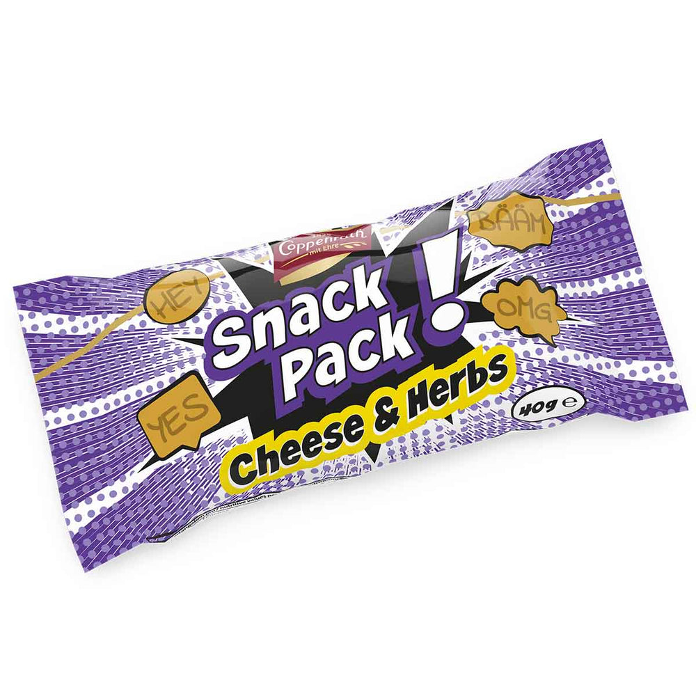 
            
                Laden Sie das Bild in den Galerie-Viewer, Coppenrath Snack Pack! Cheese &amp;amp; Herbs 40g
            
        