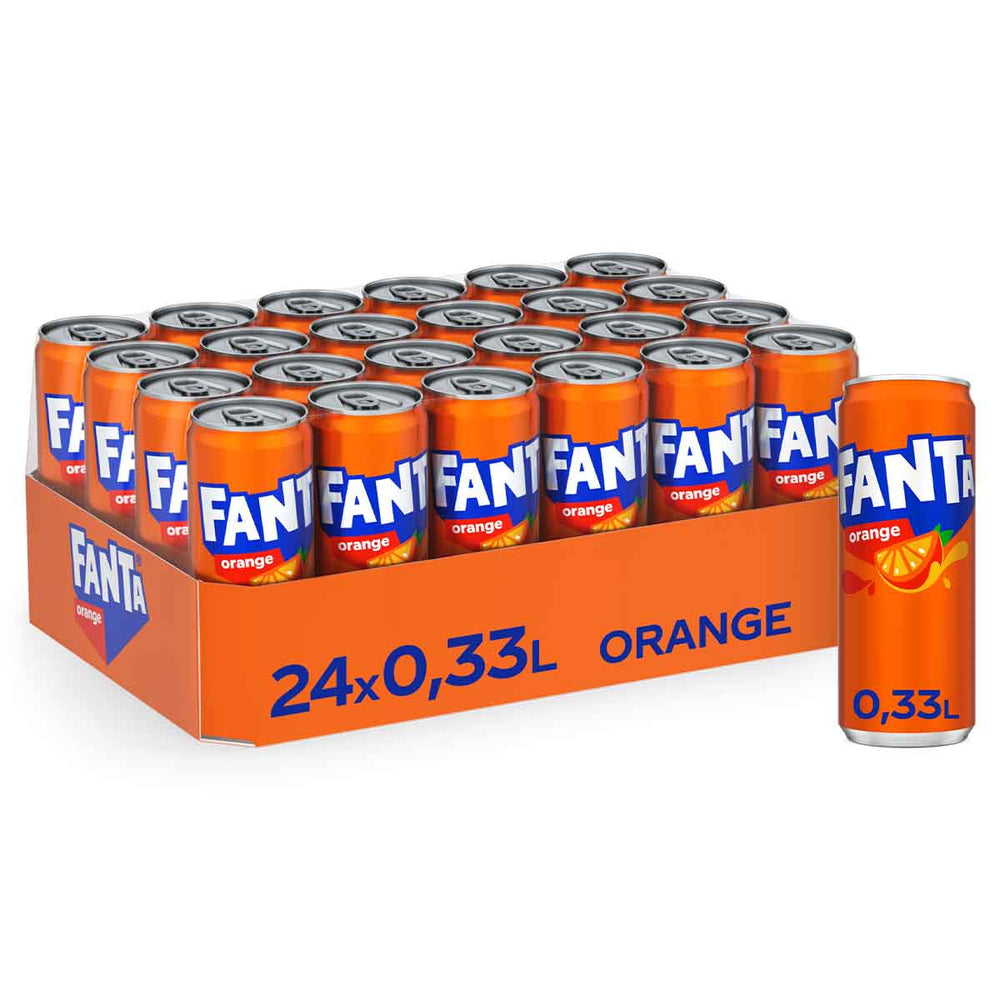 Fanta Orange 330 ml