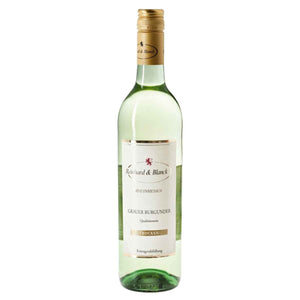 Grauer Burgunder QbA trocken Reinhard & Blanck 750 ml
