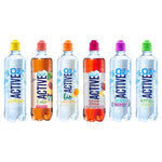Adelholzener Active O2 / Fresh / bio Probierpaket (6 x 0,75 l)